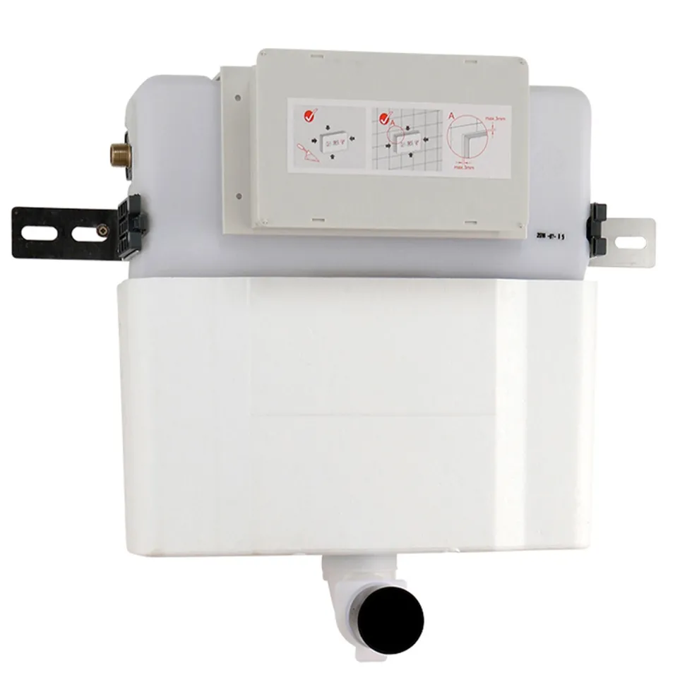 Abacus Dual Flush Concealed Cistern for 820mm Frame