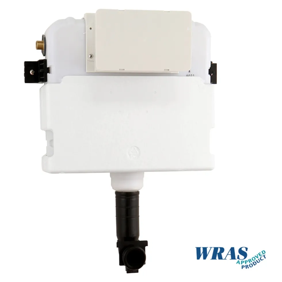 Abacus Dual Flush Concealed Cistern for 980mm Frame