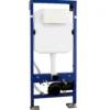 Abacus Easi-Plan 1180mm Shower Toilet Frame with Dual Flush Cistern