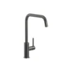 Abode Althia Single Lever Mono Kitchen Mixer - Graphite