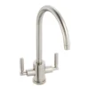 Abode Atlas Aquifier Filtered Water Mono Kitchen Mixer - Brushed Nickel