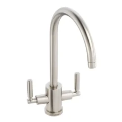 Abode Atlas Aquifier Filtered Water Mono Kitchen Mixer - Brushed Nickel