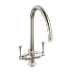Abode Gosford Aquifier Filtered Water Mono Kitchen Mixer - Brushed Nickel