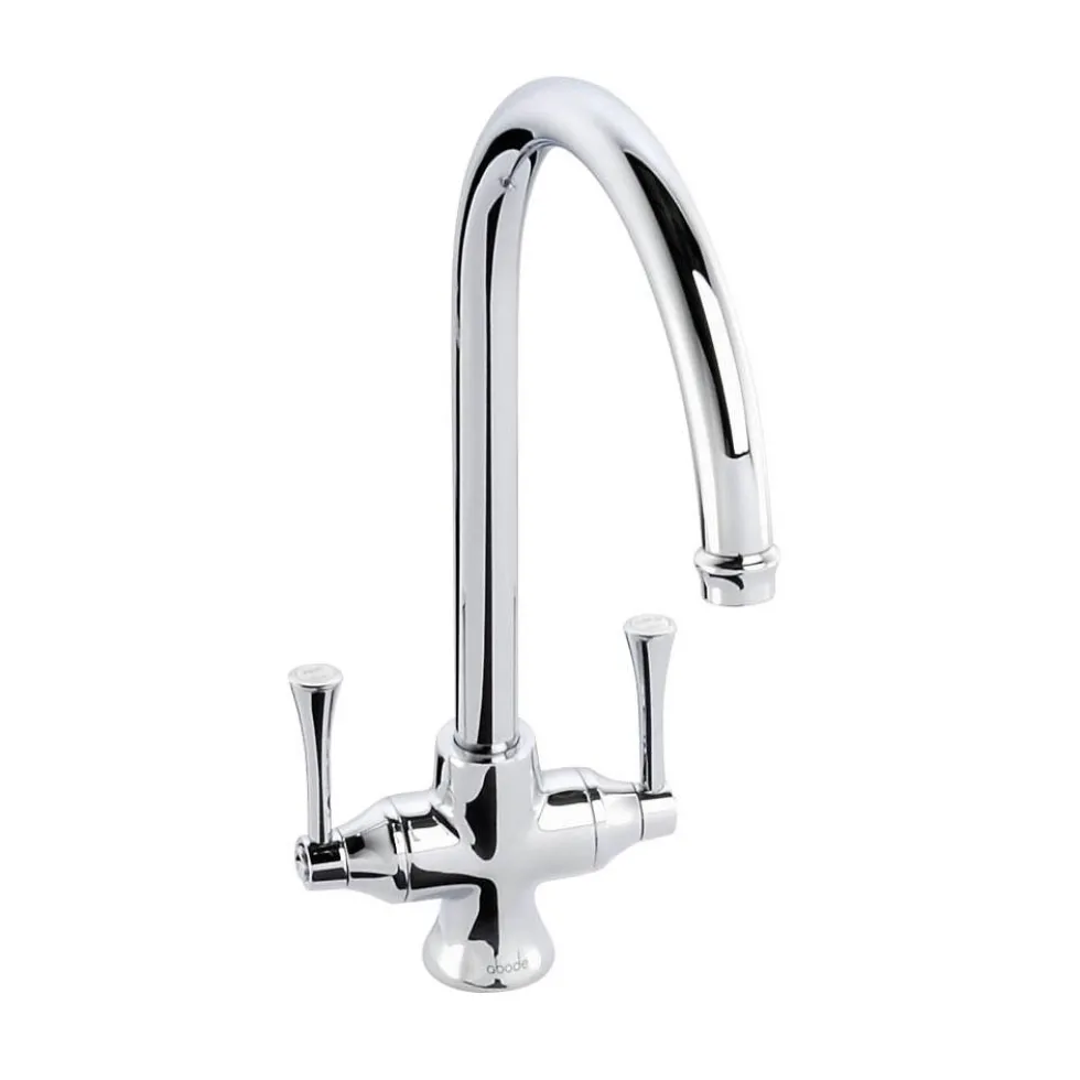 Abode Gosford Aquifier Filtered Water Mono Kitchen Mixer - Chrome