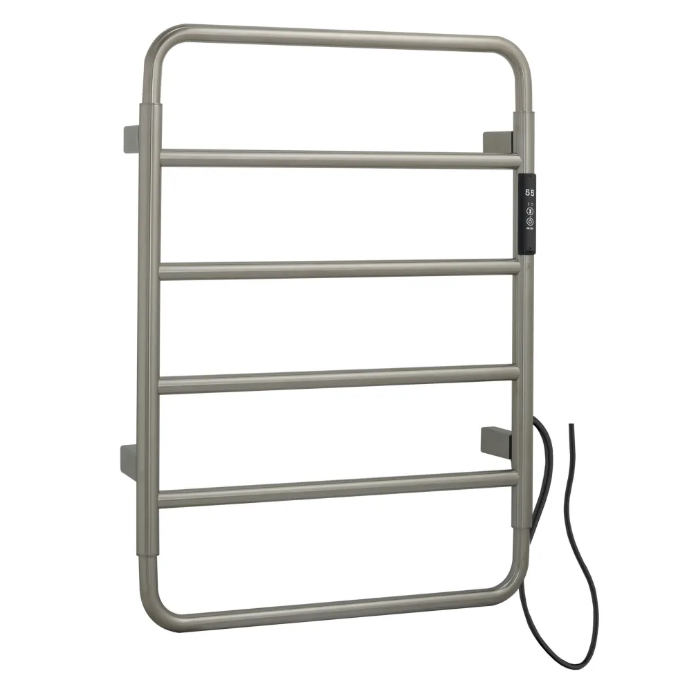 Aero Curved Heated Dry Electric Towel Rail