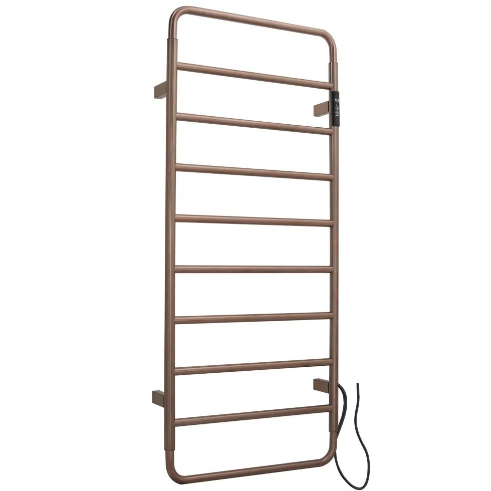 Aero Curved Heated Dry Electric Towel Rail