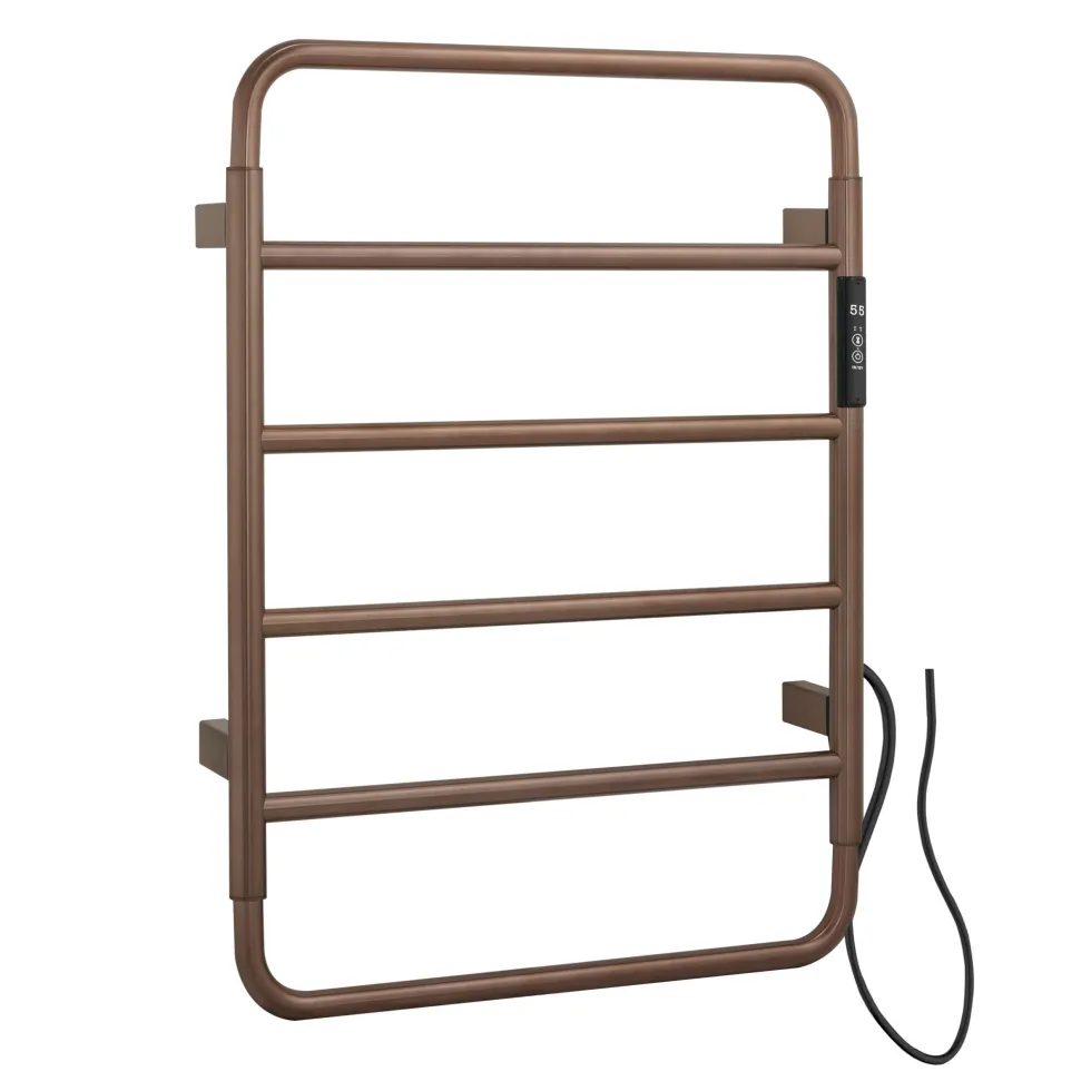 Aero Curved Heated Dry Electric Towel Rail