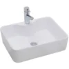 Alana 485mm Rectangular Countertop Basin