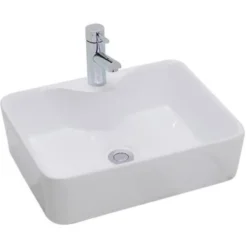 Alana 485mm Rectangular Countertop Basin