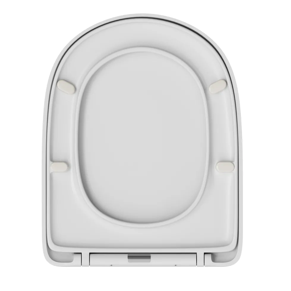 Anderson Rimless Comfort Height Close-Coupled Toilet & Soft Close Seat