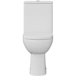 Anderson Rimless Comfort Height Close-Coupled Toilet & Soft Close Seat