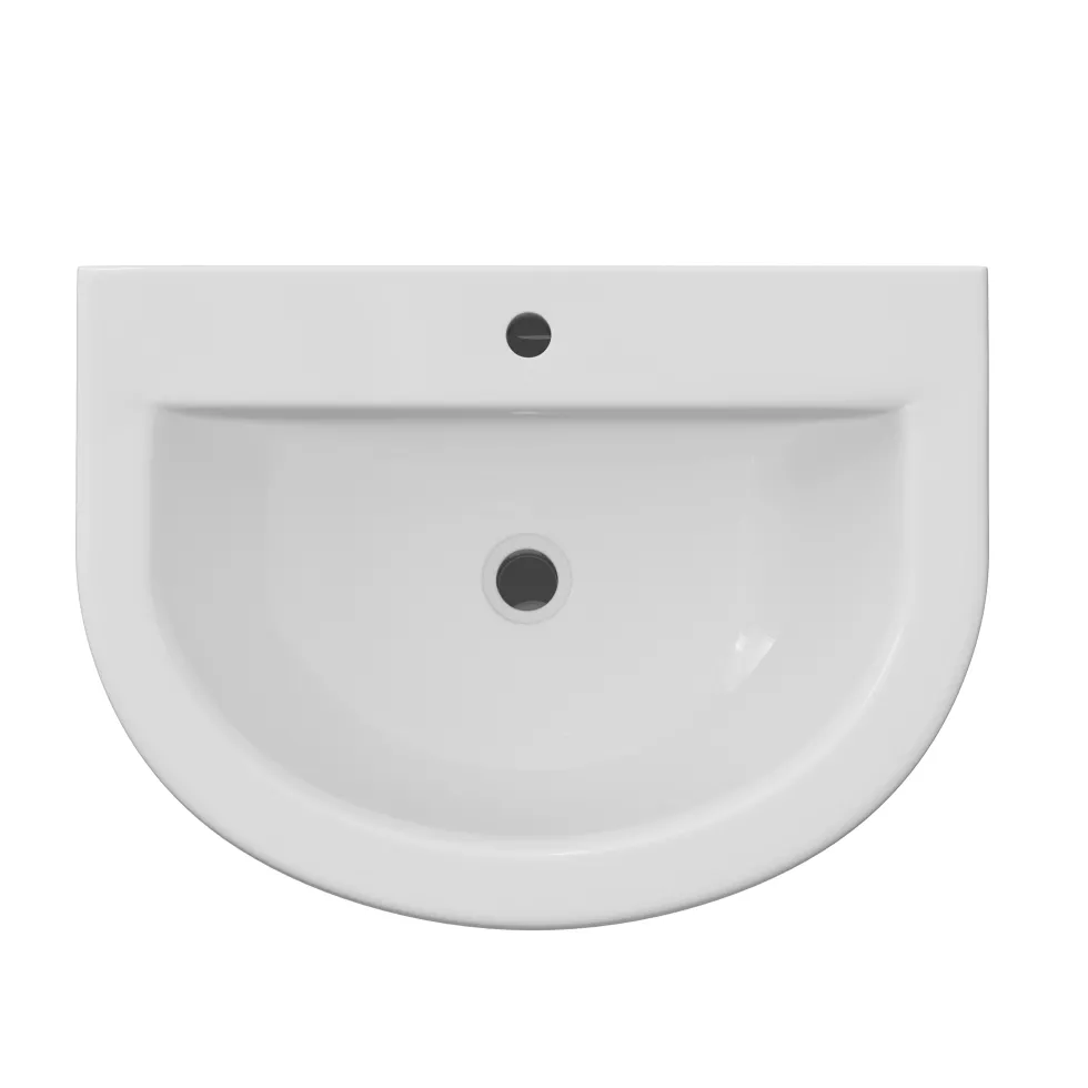Anderson Rimless Toilet & Basin Bathroom Suite