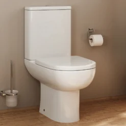Anderson Rimless Toilet & Basin Bathroom Suite