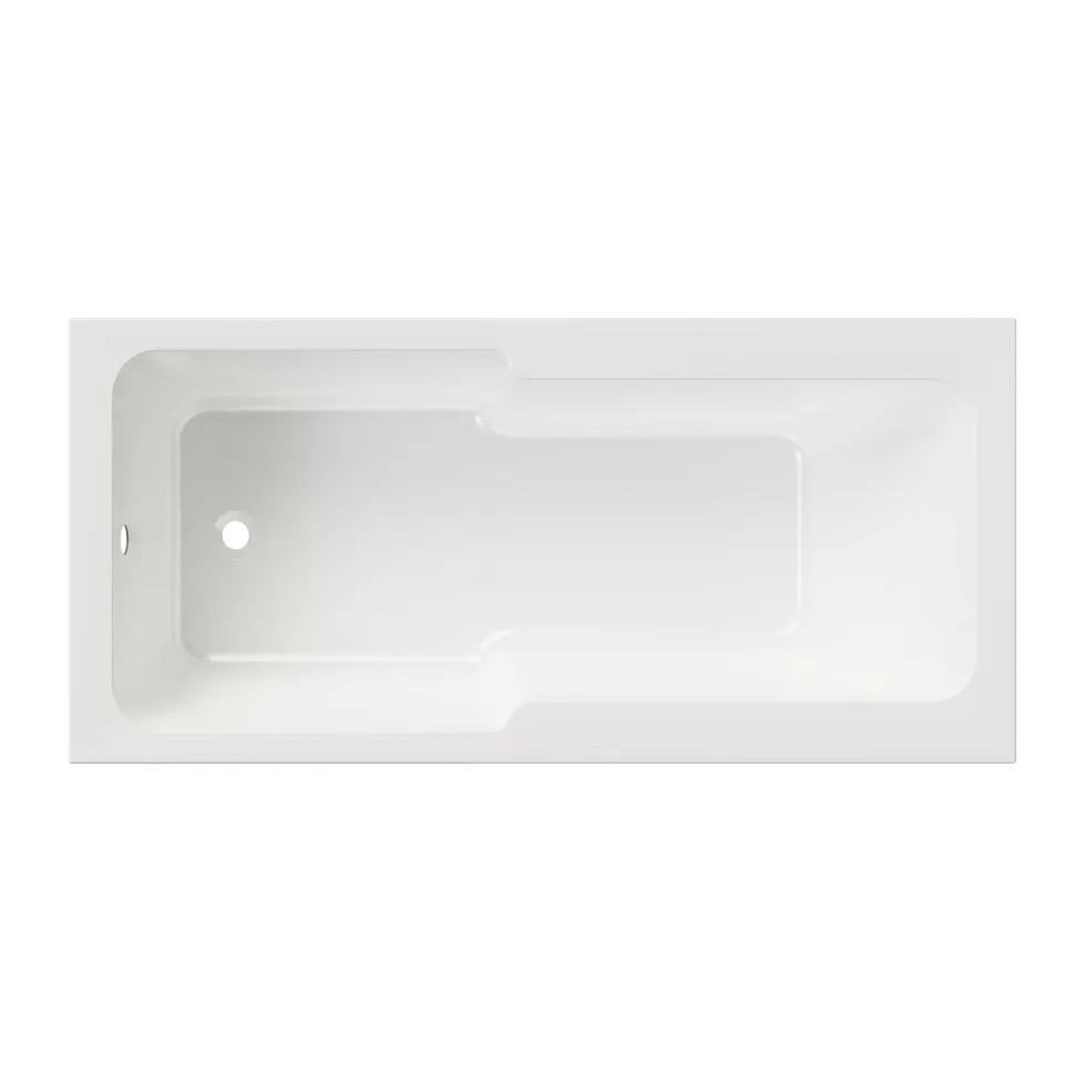 Armourcast Reinforced Keyhole Shower Bath
