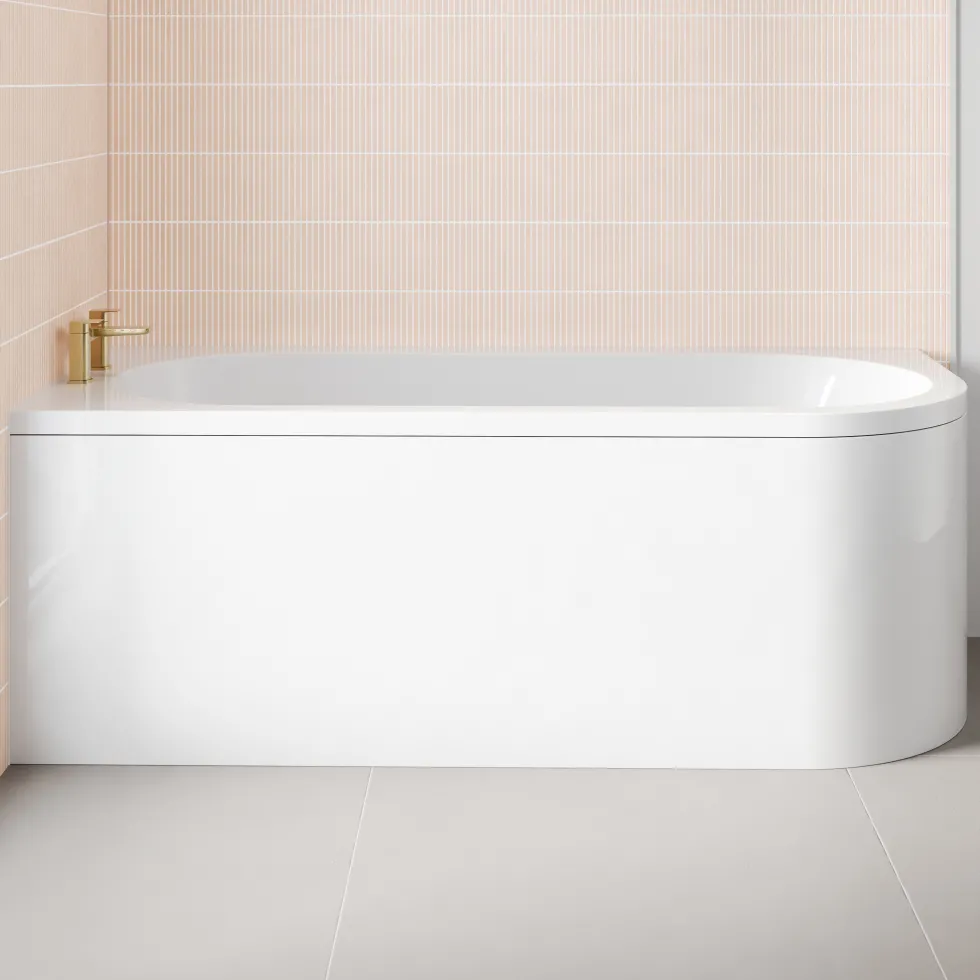 Armourcast Reinforced 1700mm J-Shaped Bath Panel