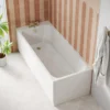 Armourcast Reinforced Slim Edge Single Ended Bath - 1700 x 700mm
