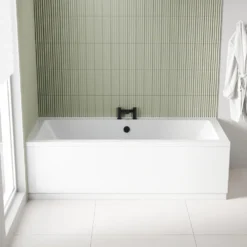 Armourcast Reinforced Straight Double End Bath
