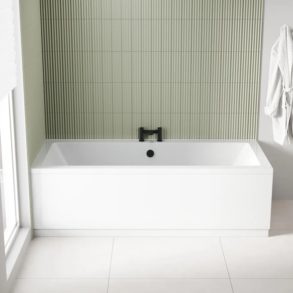 Armourcast Reinforced Straight Double End Bath