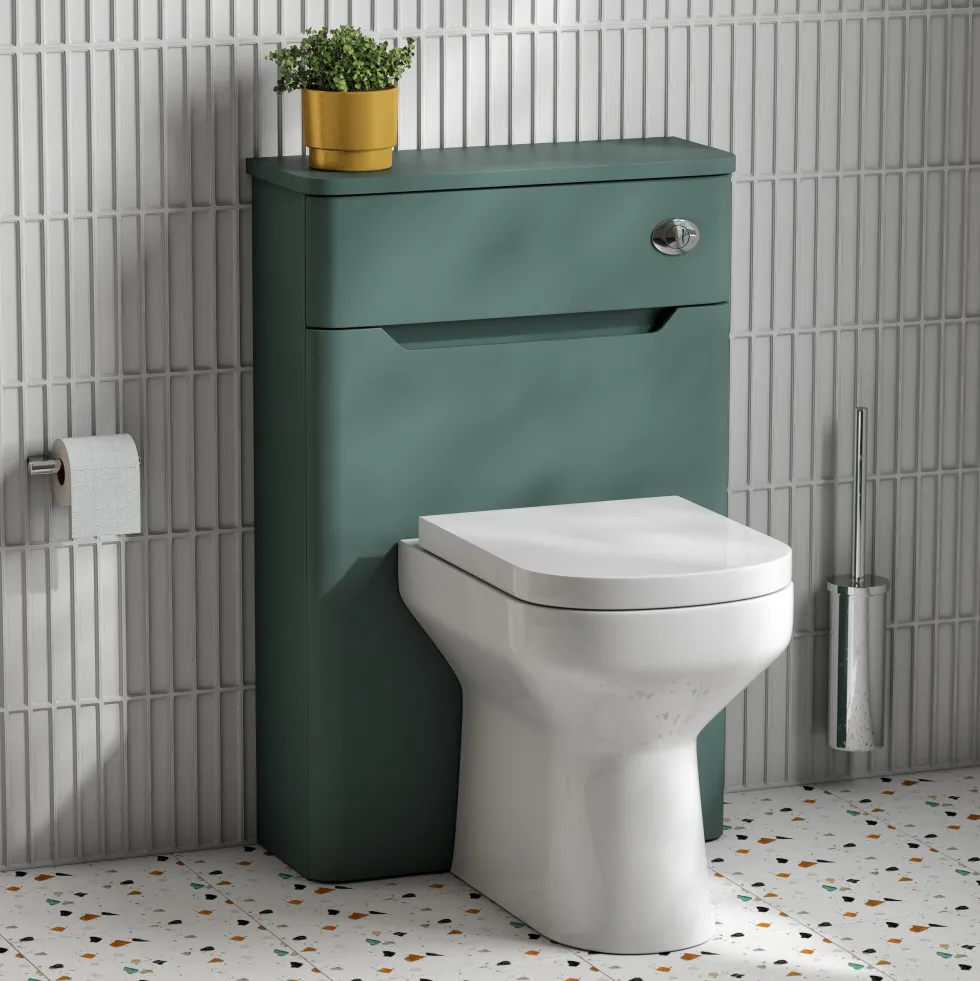 Ava 500mm Back to Wall Toilet Unit