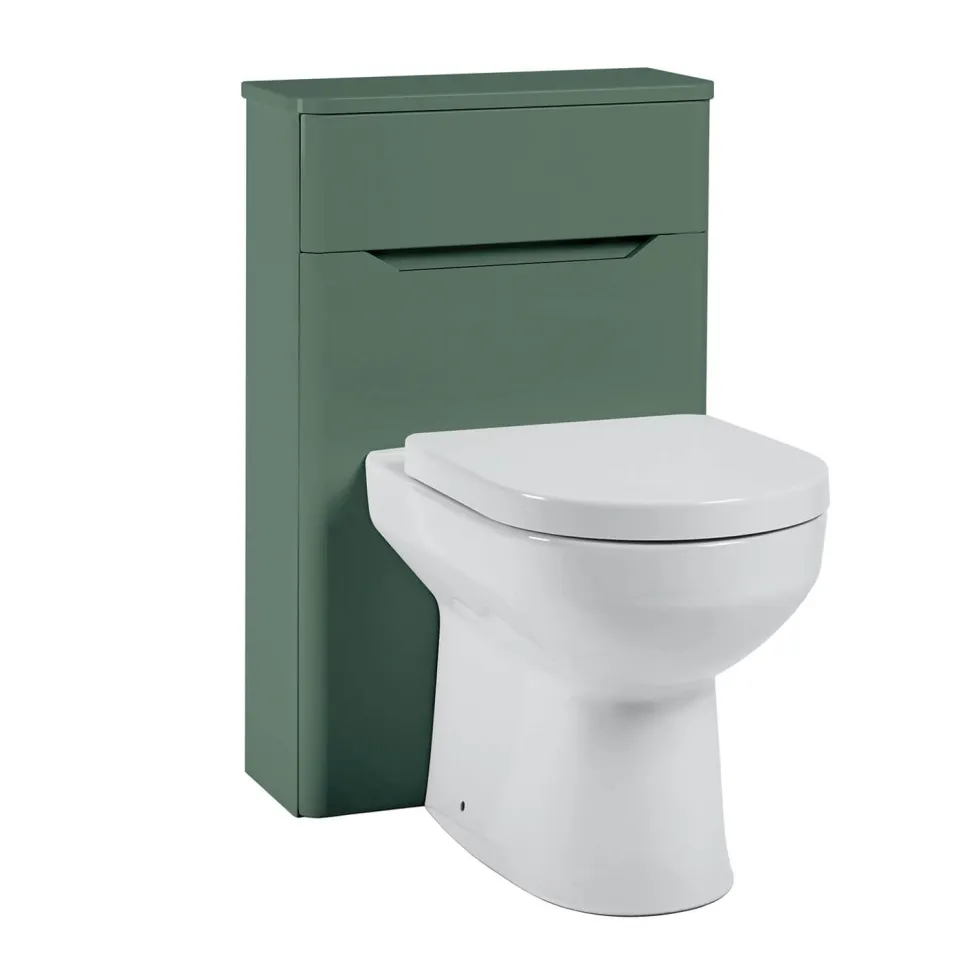 Ava 500mm Back to Wall Toilet Unit