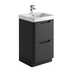 Ava 500mm Floorstanding Vanity Unit & Basin