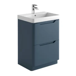 Ava 600mm Floorstanding Vanity Unit & Basin
