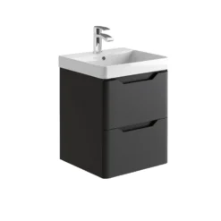 Ava 500mm Wall Hung Vanity Unit & Basin