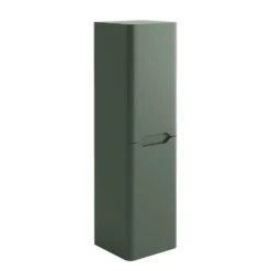 Ava 1400mm Wall Mounted Tall Storage Cabinet