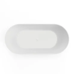 Billy Fluted Freestanding Bath - 1700 x 800mm