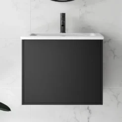 Billy 600mm Wall Hung Vanity Unit & Basin