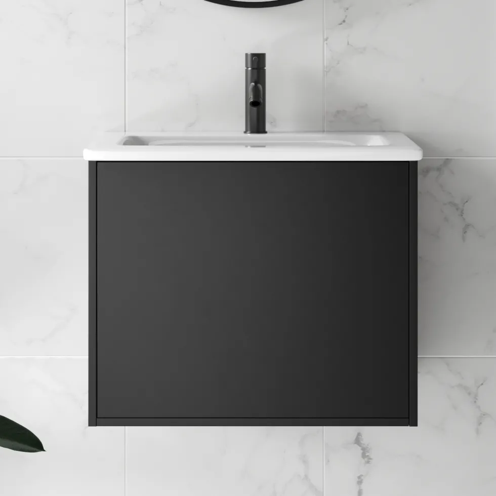 Billy 600mm Wall Hung Vanity Unit & Basin
