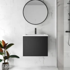Billy 600mm Wall Hung Vanity Unit & Basin