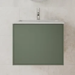 Billy 600mm Wall Hung Vanity Unit & Basin