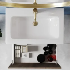 Billy 600mm Wall Hung Vanity Unit & Basin