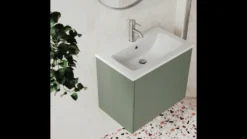 Billy 600mm Wall Hung Vanity Unit & Basin