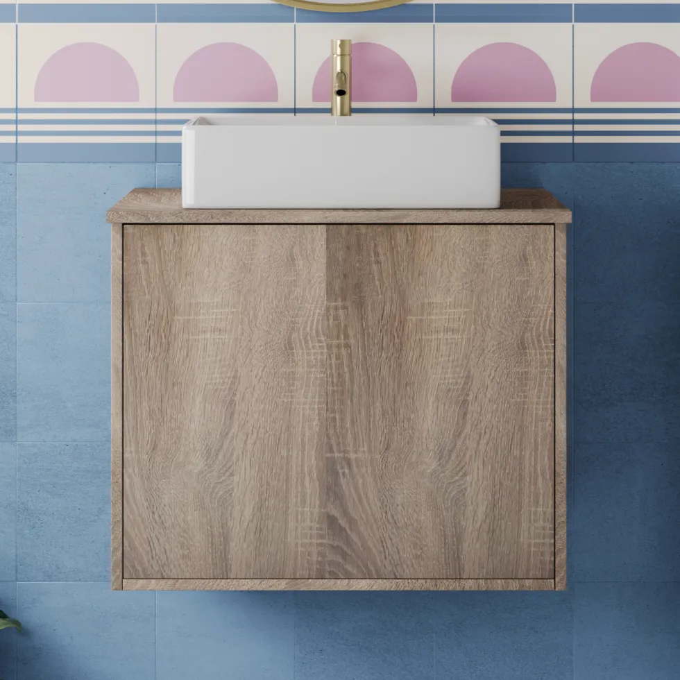Billy 600mm Wall Hung Vanity Unit & Countertop