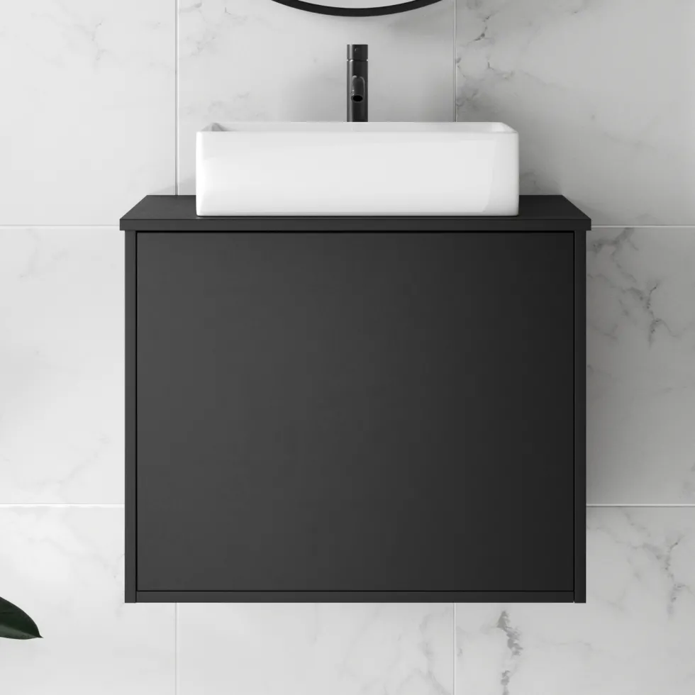Billy 600mm Wall Hung Vanity Unit & Countertop