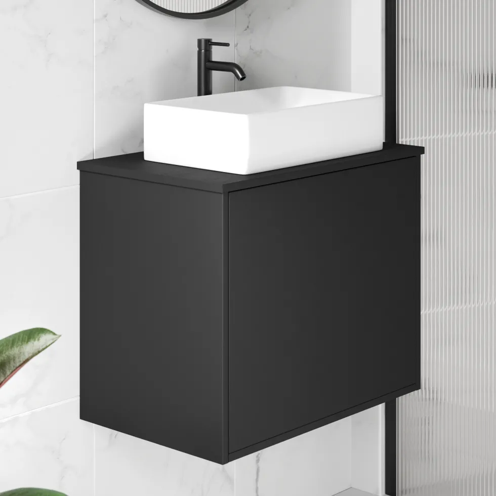 Billy 600mm Wall Hung Vanity Unit & Countertop