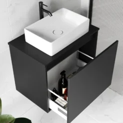 Billy 600mm Wall Hung Vanity Unit & Countertop