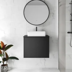 Billy 600mm Wall Hung Vanity Unit & Countertop