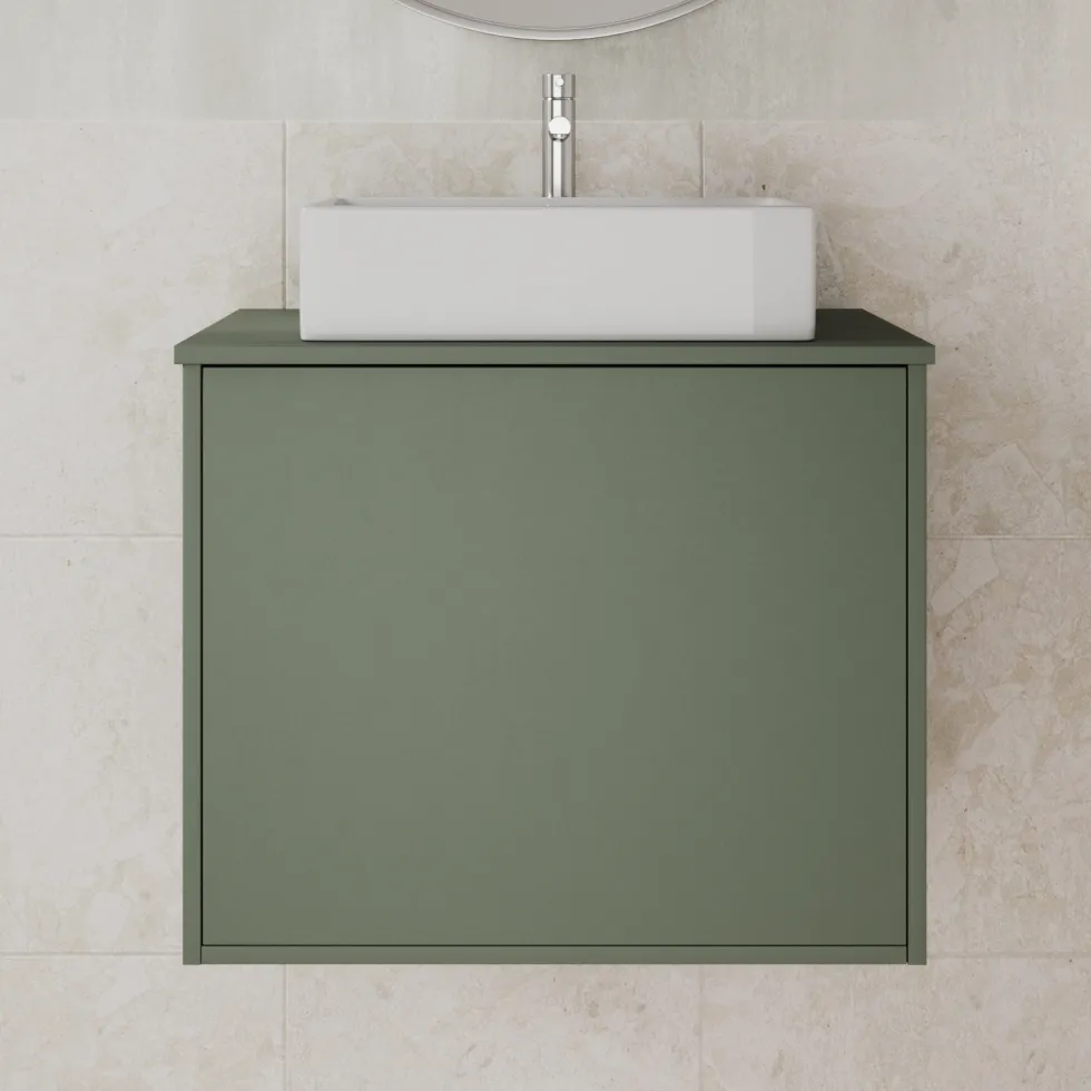 Billy 600mm Wall Hung Vanity Unit & Countertop