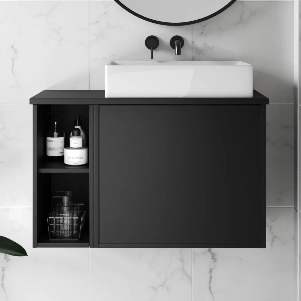 Billy 800mm Wall Hung Vanity Unit & Countertop