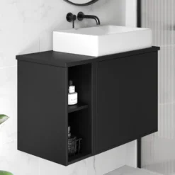 Billy 800mm Wall Hung Vanity Unit & Countertop