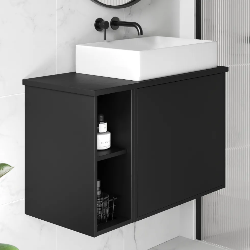 Billy 800mm Wall Hung Vanity Unit & Countertop