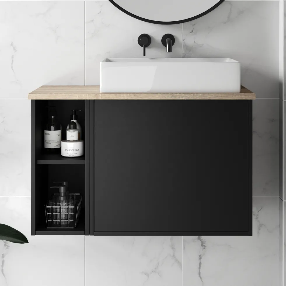 Billy 800mm Wall Hung Vanity Unit & Countertop