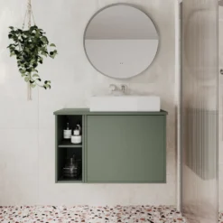 Billy 800mm Wall Hung Vanity Unit & Countertop