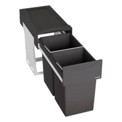 Blanco Botton Pro 30 litre 2 Container Waste Organiser for 300mm Kitchen Cabinets
