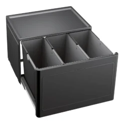 Blanco Botton Pro 39 litre 3 Container Waste Organiser for 600mm Kitchen Cabinets