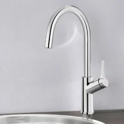 Blanco Carena Single Lever Chrome Mono Kitchen Mixer Tap
