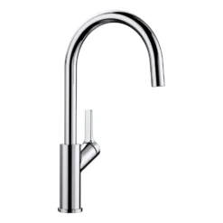 Blanco Carena Single Lever Chrome Mono Kitchen Mixer Tap
